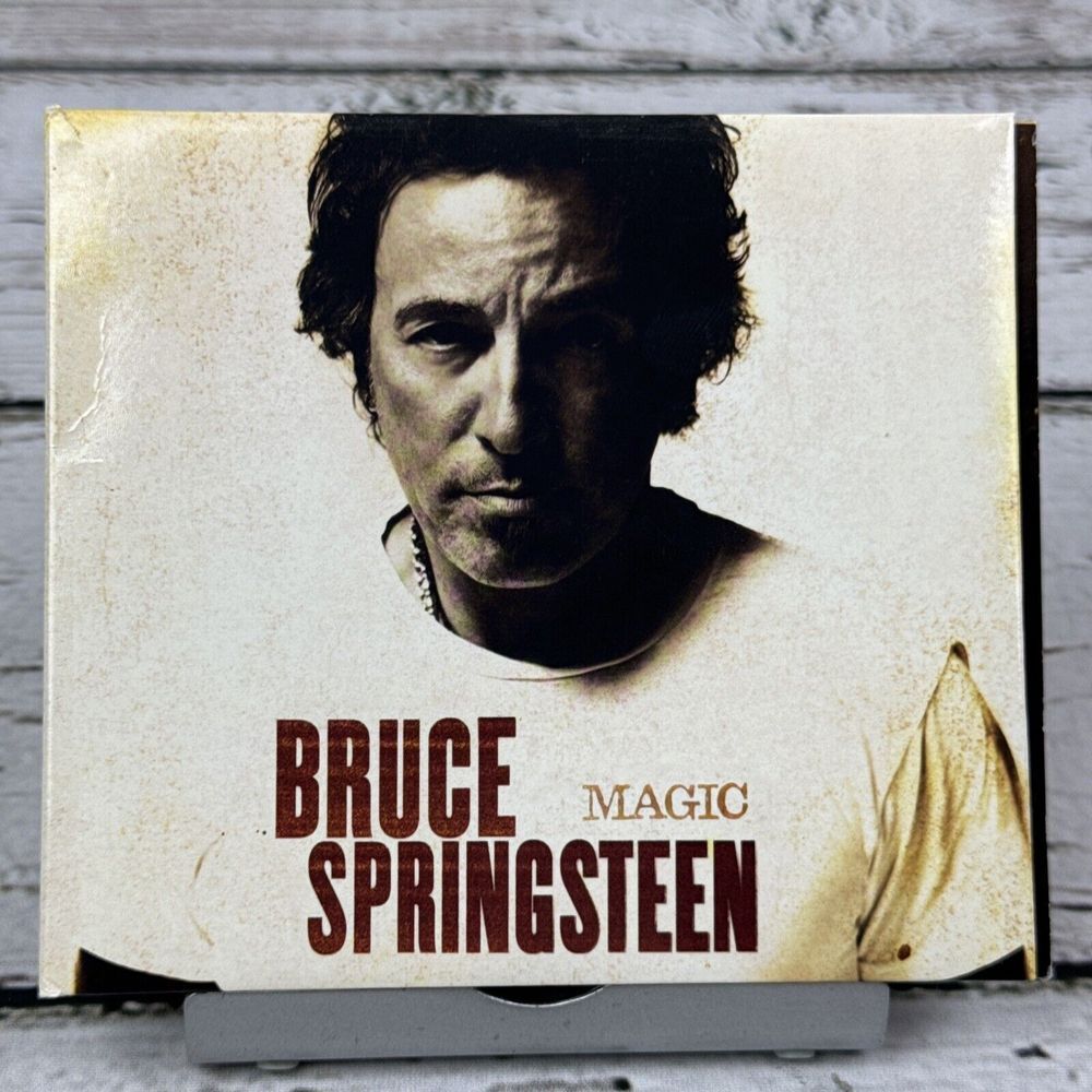 Bruce Springsteen – Magic (CD, 2007) 88697 17060 2‎